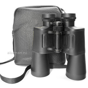 Binoculars Baigish BPC3 12x45, ruby lens coating, rubberized case, production KOMZ, Russia