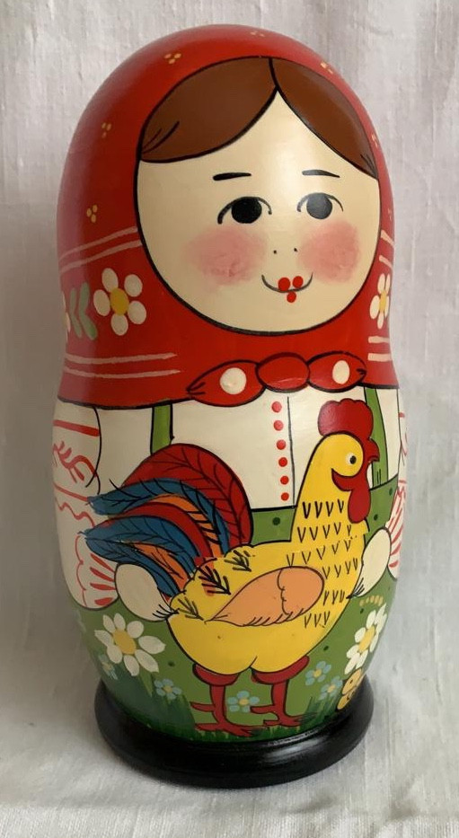 Malutinskaya Matryoshka 5pcs Small