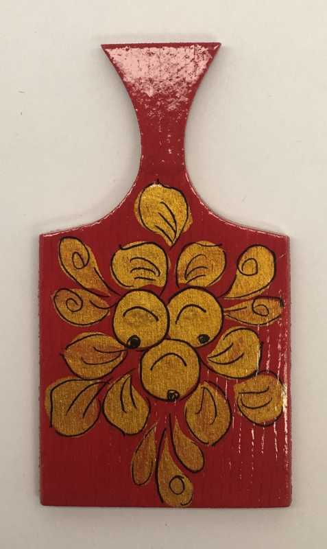 Cutting board Fridge Magnet