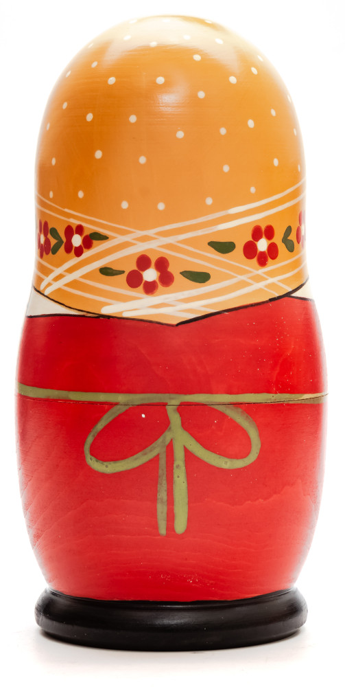 Shop Exclusive Nesting Dolls 160 mm Maiden with a Basket of Berries and Mushrooms hand painted Traditional Russian Wooden Matryoshka doll 5 pcs (by Igor Malyutin) online at Skazka.site | Eligible for fast shipping and free returns. 160 mm Maiden with a Basket of Berries and Mushrooms hand painted Traditional Russian Wooden Matryoshka doll 5 pcs (by Igor Malyutin)