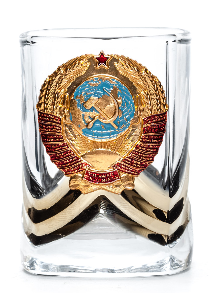 USSR Emblem Shot Glass