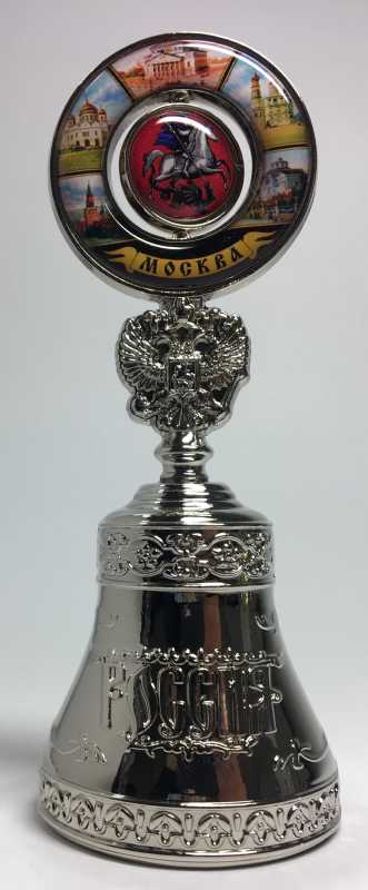 Russia Metal Bell (by Mihail Crafts)