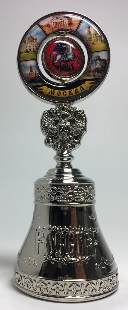 Russia Metal Bell (by Mihail Crafts)