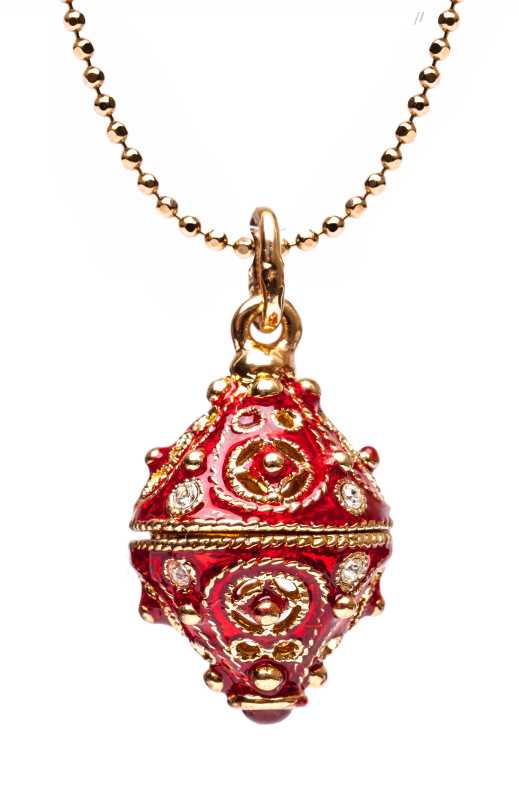 Red Egg Pendant