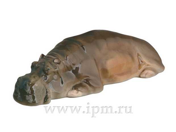 Скульптура Бегемот арт. 82.03307.00.1