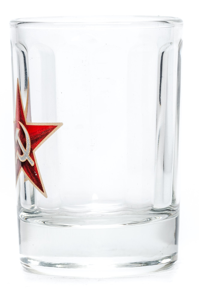 USSR Coat of Arms Shot Glass