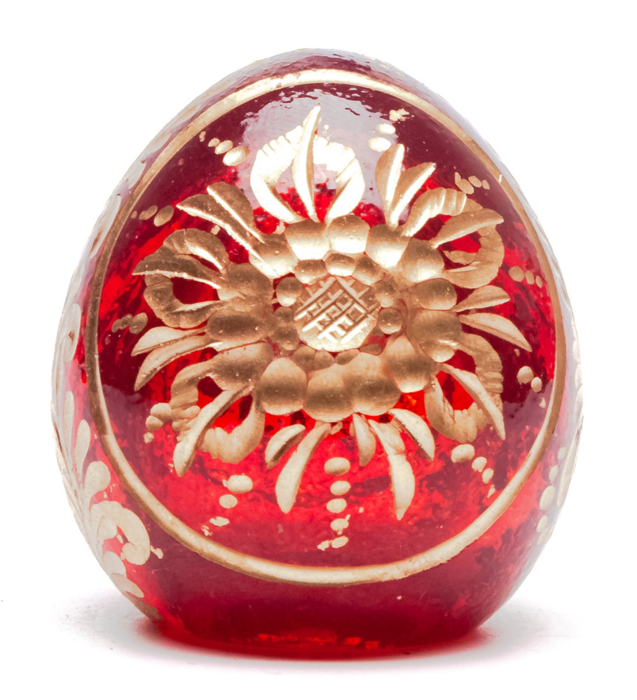 Engraved Crystal Imperial Easter Egg