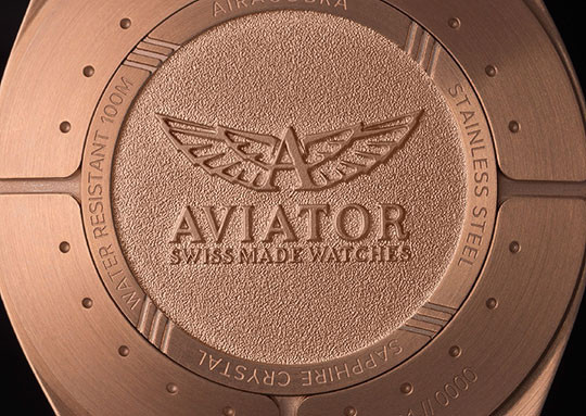 Швейцарские наручные часы Aviator V.1.22.2.152.4