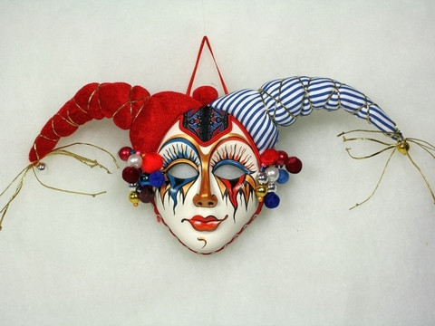 The Clown Porcelain Mask