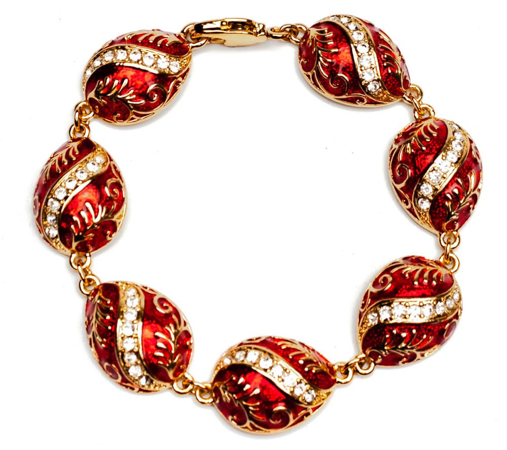 180 mm Winding Red Bracelet (by AKM Gifts)