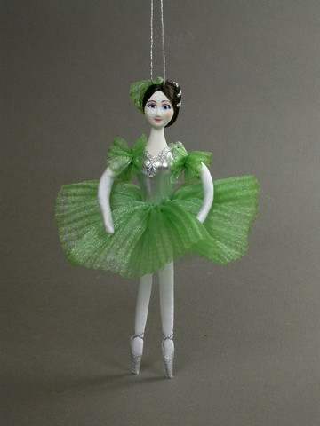 Ballerina Porcelain Doll