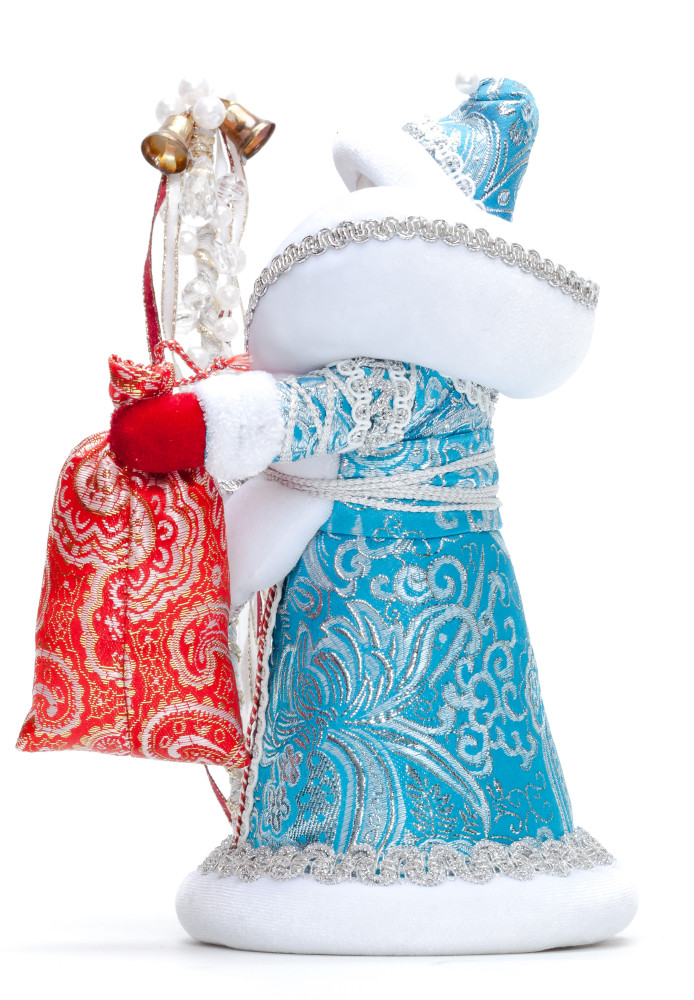 210 mm Santa Claus Porcelain Doll (by Le Russe)