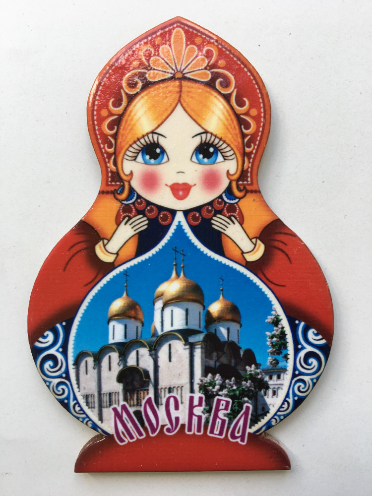 Matryoshka Golden Domes
