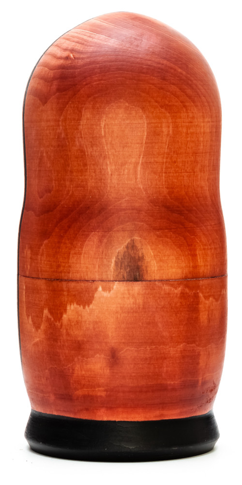 180 mm Bathing of a Red Horse by Petrov-Vodkin hand painted on wooden Matryoshka doll 5 pcs (by Alexander Famous Paintings Studio)
