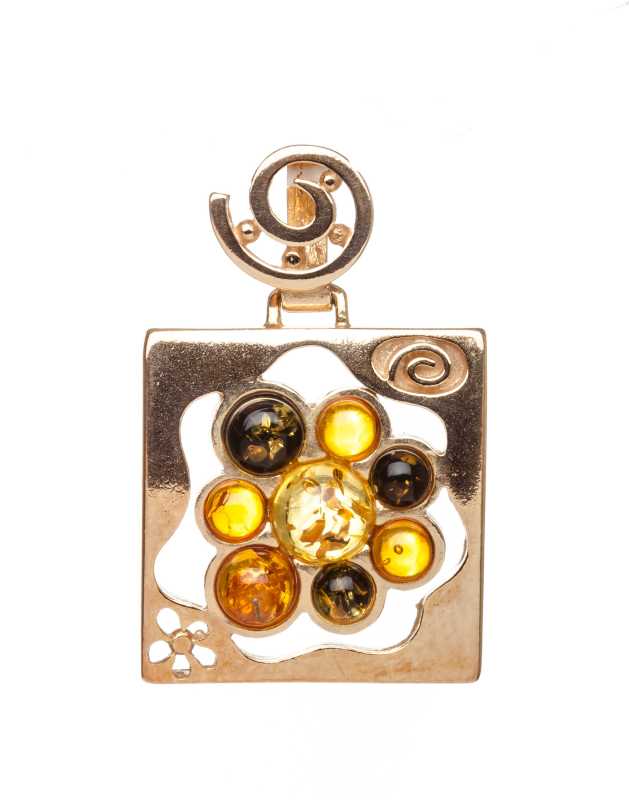 4 g Baltic Amber Pendant