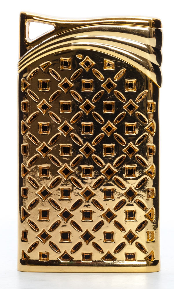 Order of Lenin Gas Metal Lighter (by Sergio Accendino)
