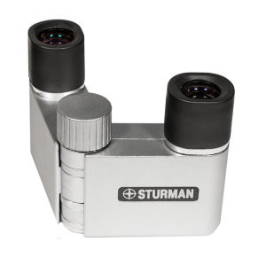 Binoculars theater Sturman 5x12 silver