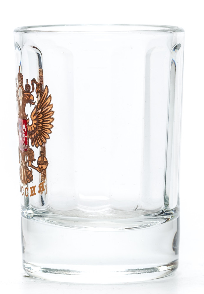 Russian Coat of Arms Shot Glass