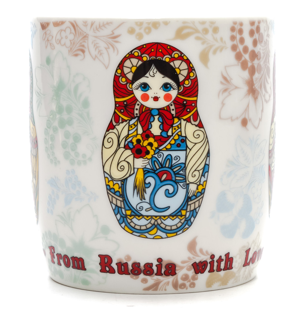 Russian Matryoshka Mug