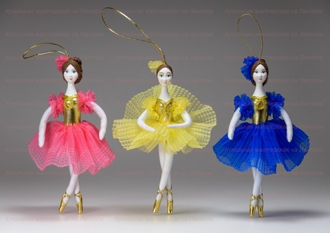 Ballerina Porcelain Doll