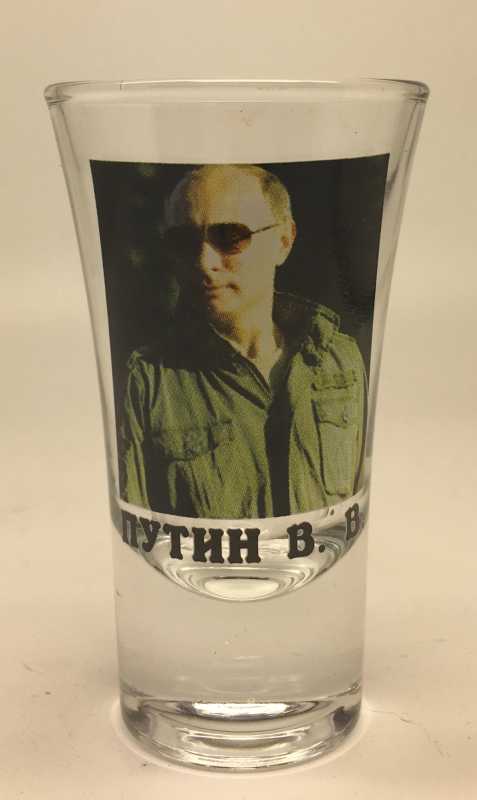 Putin Shot Glass