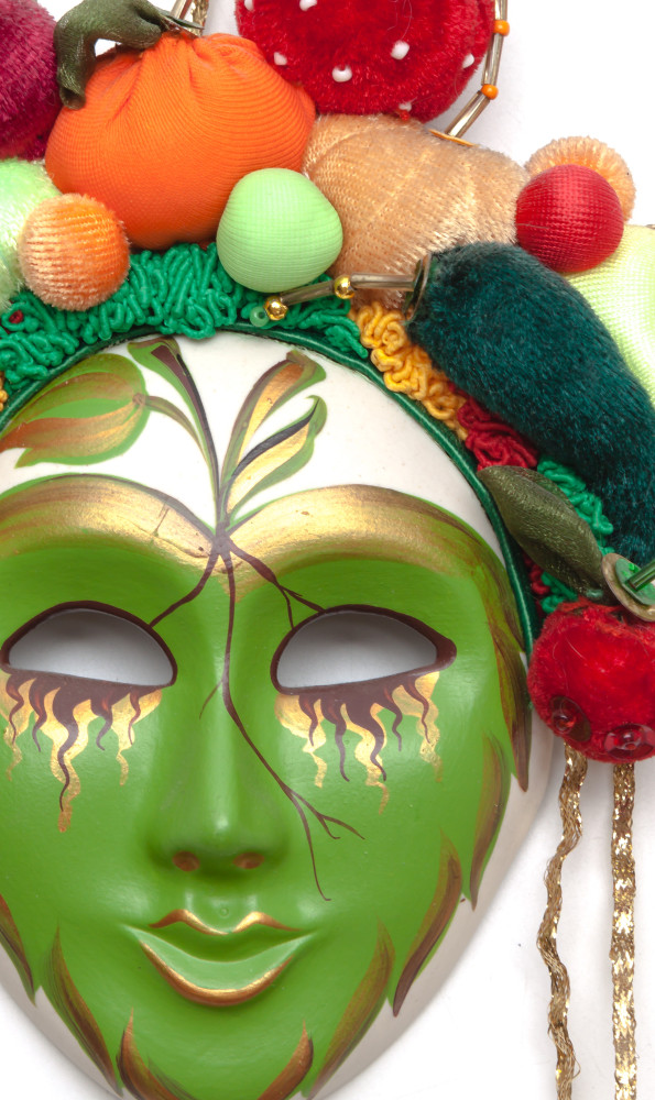 The Summer Porcelain Mask