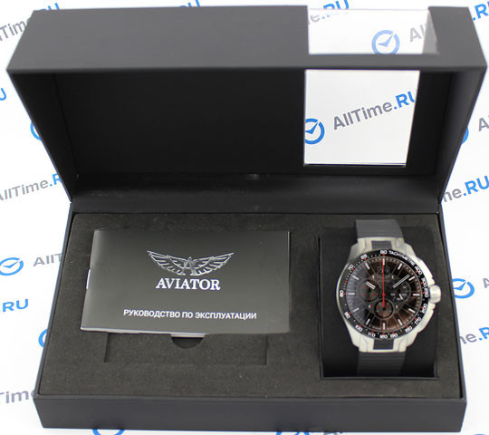Швейцарские наручные часы Aviator M.2.19.5.134.6 с хронографом