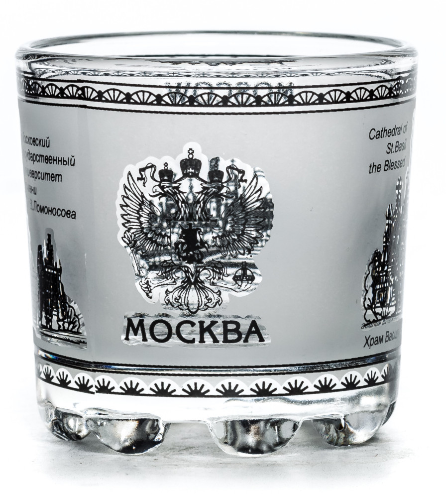Moscow  Shot Glass