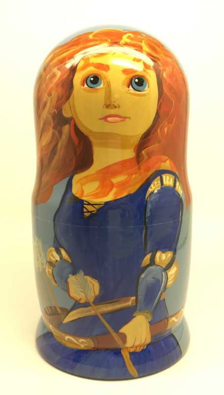 Brave Nesting Doll 5pcs Big