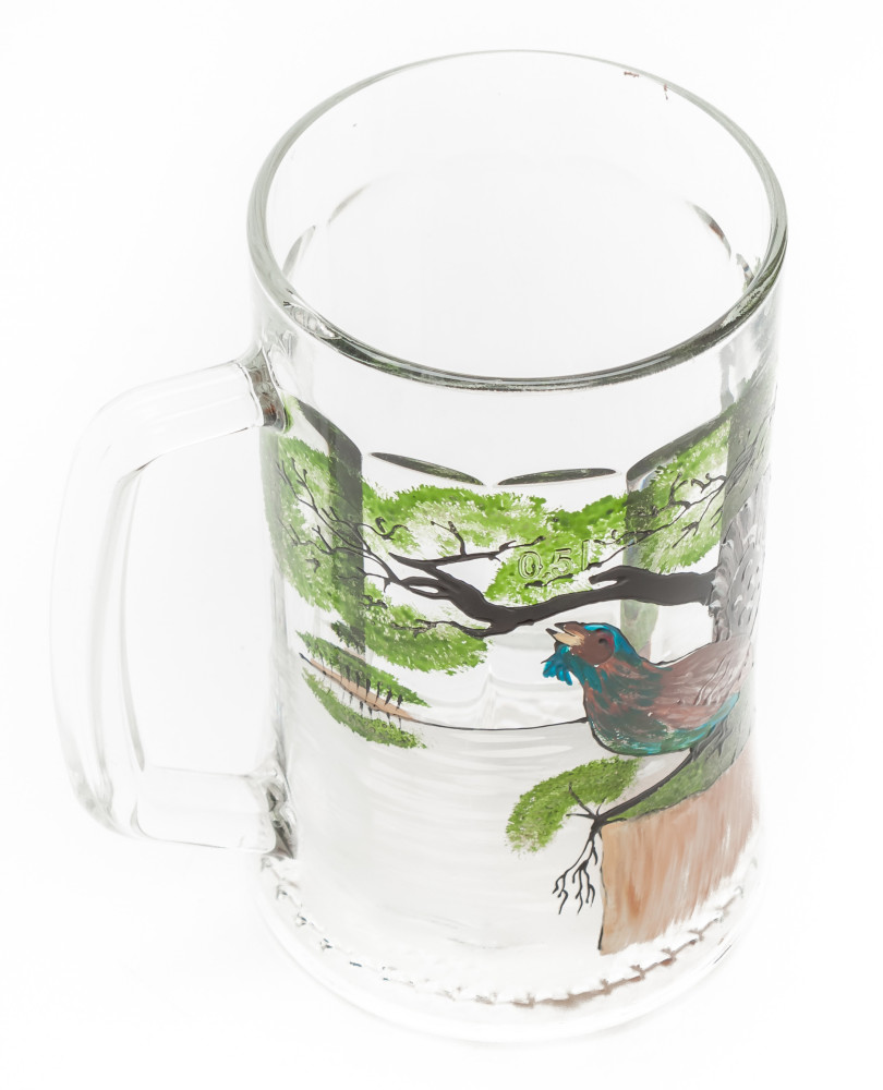 Bird Beer Mug