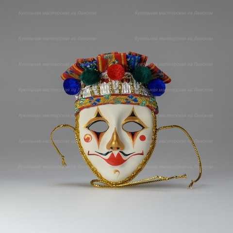 The Buffoon Porcelain Mask
