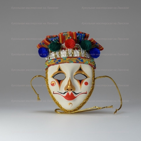 The Buffoon Porcelain Mask