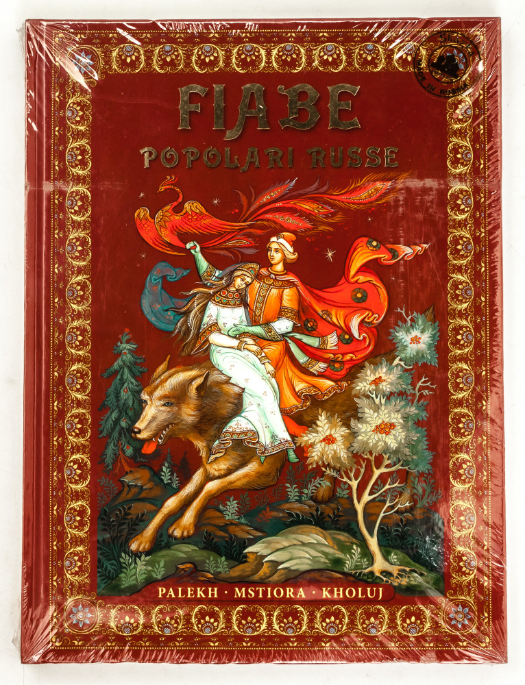 Russian Fairytales Illustrated Book 160 pages Italian (by Bronze Horseman)