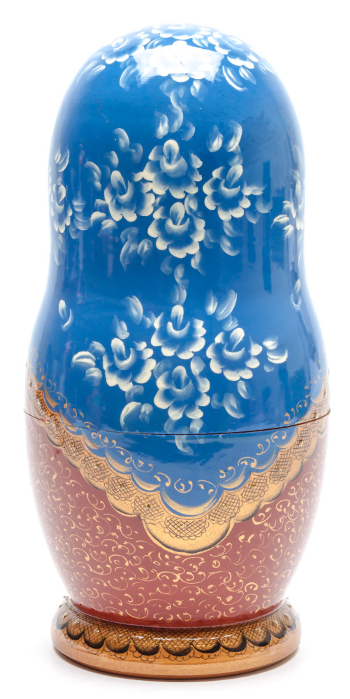 Shop Exclusive Nesting Dolls 220 mm Morozko handpainted Wooden Matryoshka Doll 7 pcs (by Skazka) online at Skazka.site | Eligible for fast shipping and free returns. 220 mm Morozko handpainted Wooden Matryoshka Doll 7 pcs (by Skazka)