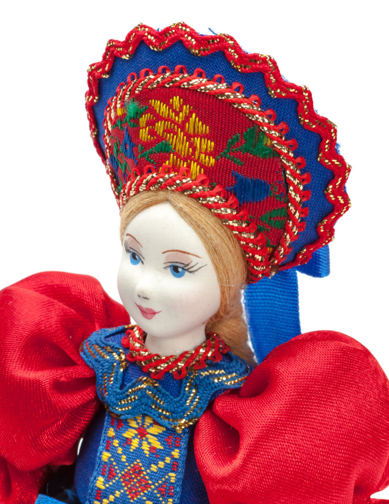 170 mm Young Lady Porcelain Doll (by Le Russe)