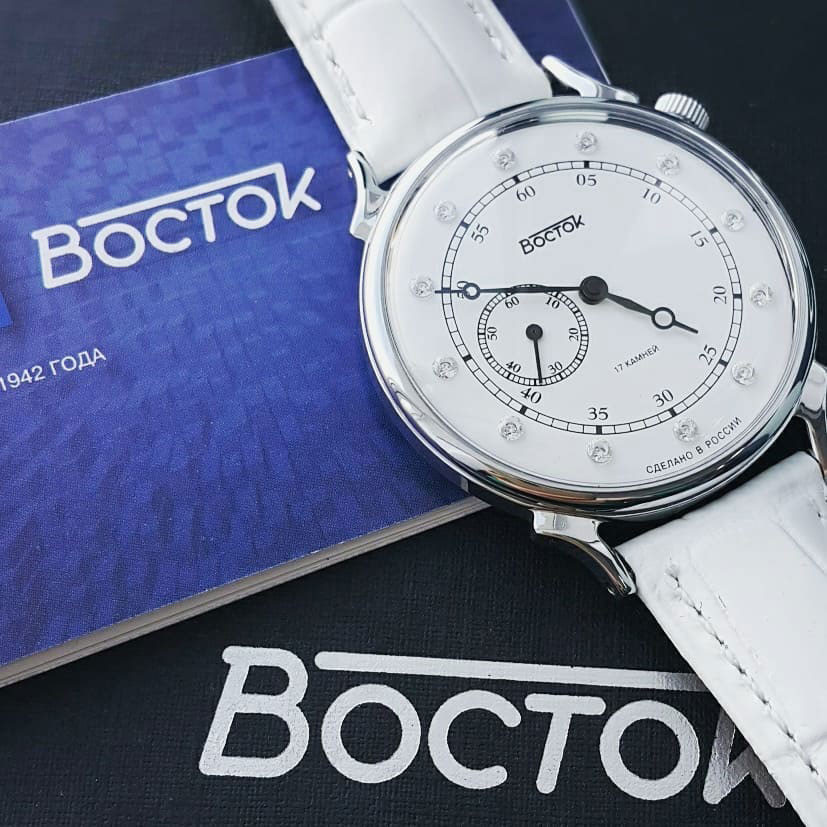 Российские механические наручные часы Восток 581593