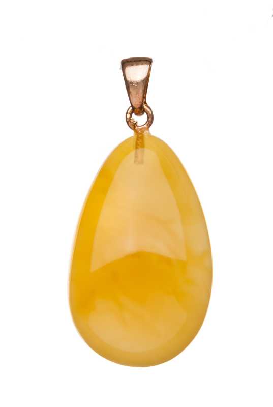 4 g Baltic Amber Pendant