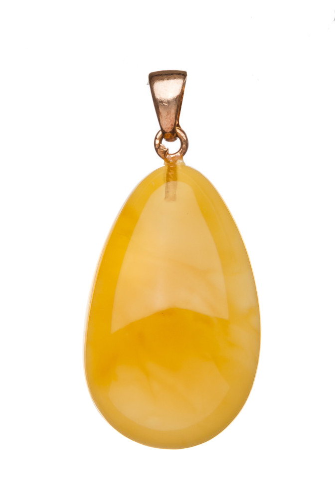 4 g Baltic Amber Pendant