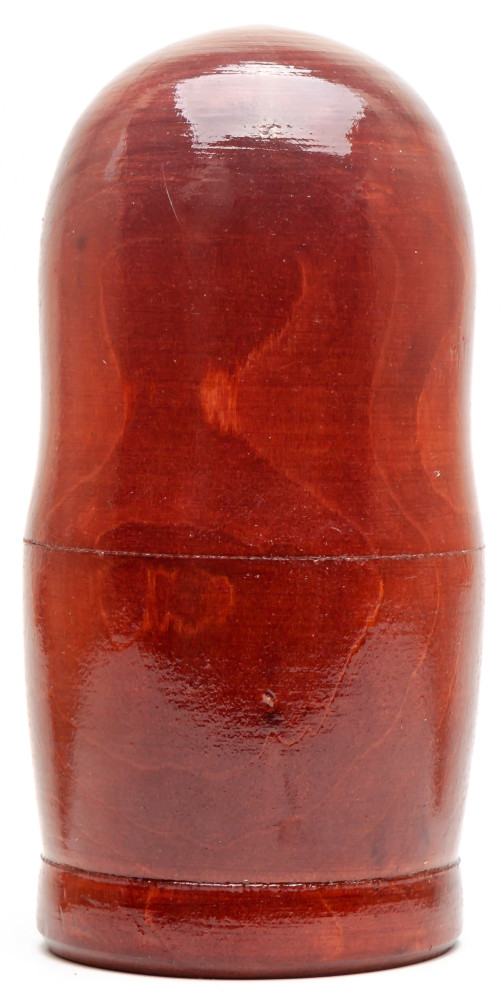 180mm Robert Griffin from Washington Redskins Hand Painted Matryoshka Doll 5 pcs (by Konstantin Studio)