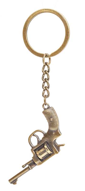 Nagant Metal Key Chain (by AKM Gifts)