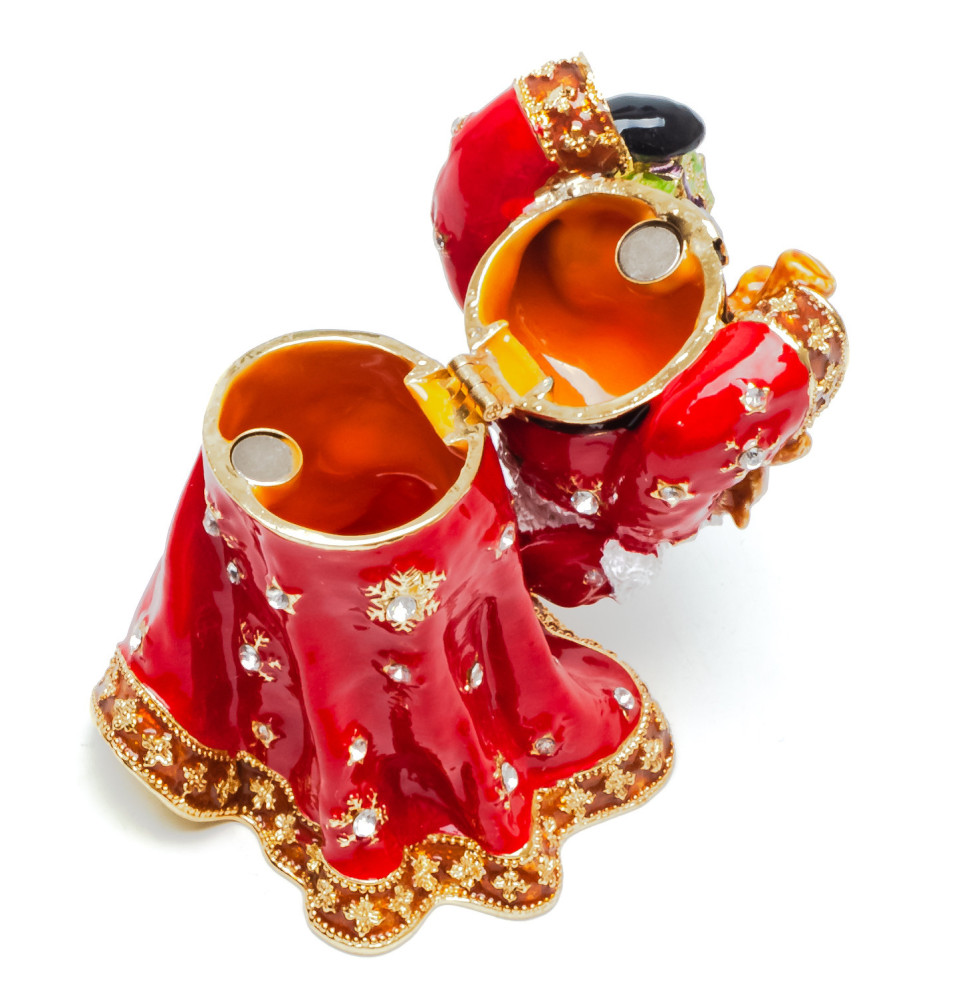 100 mm Santa Claus Jewellery Box (by Alexaner G Studio)