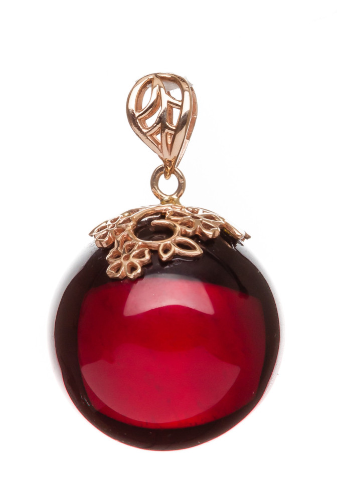 9 g Baltic Amber Pendant
