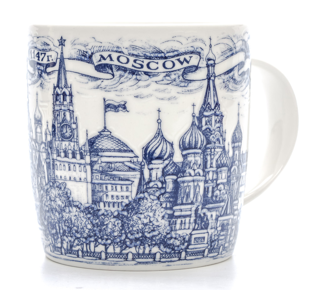 Кружка "Москва", объём 350 мл
