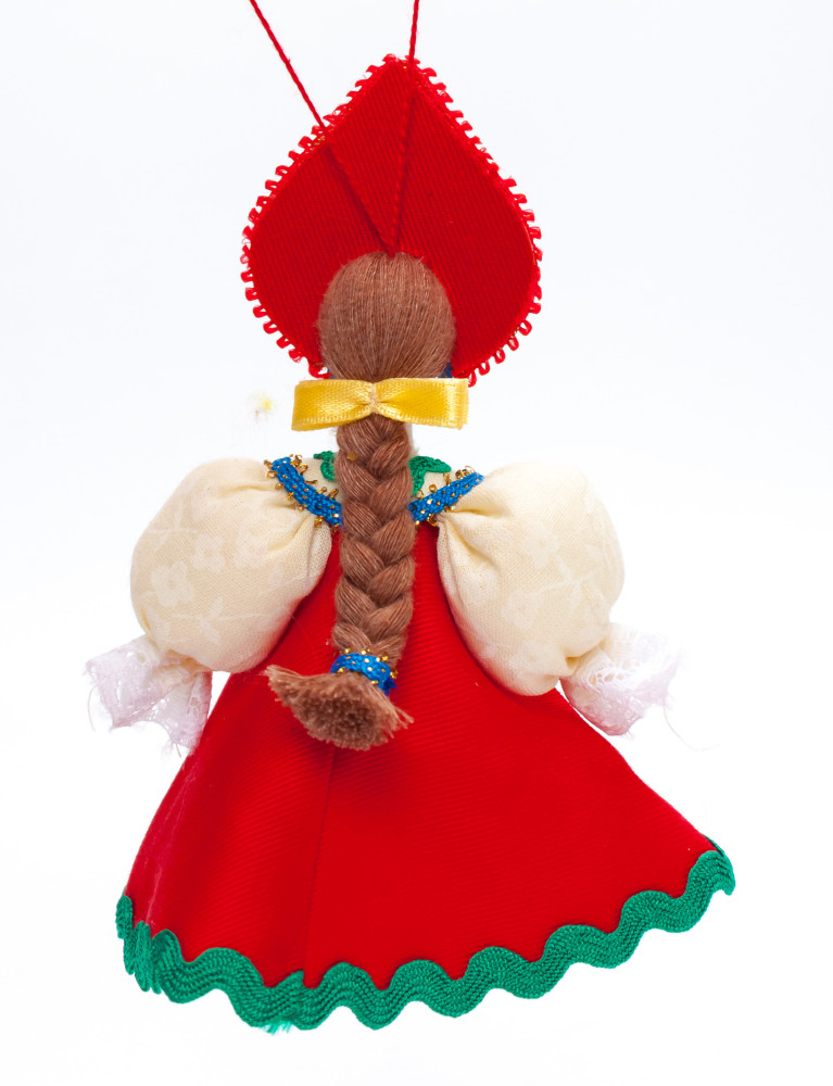 Shop Christmas Tree Ornaments Dolls Porcelain Doll in a Russian Dress and Kokoshnik - 5.5 Inches (by Le Russe) online at Skazka.site | Eligible for fast shipping and free returns. Porcelain Doll in a Russian Dress and Kokoshnik - 5.5 Inches (by Le Russe)
