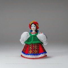 Кукла в украинском костюме