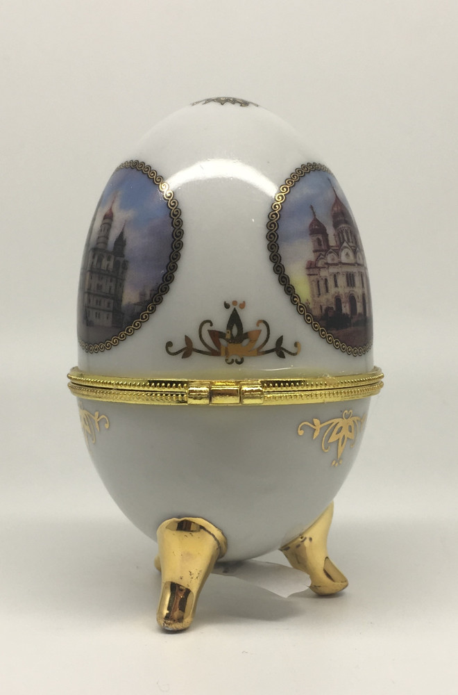 Easter Egg box with Moscow Picture