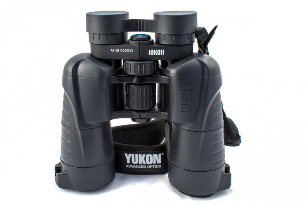 Yukon 8–24x50 Binocular