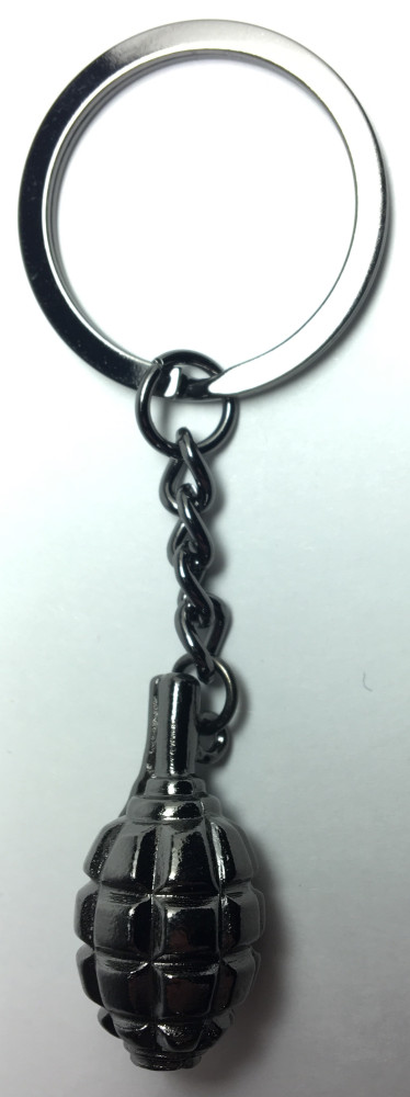 F1 grenade Metal Key Chain (by AKM Gifts)