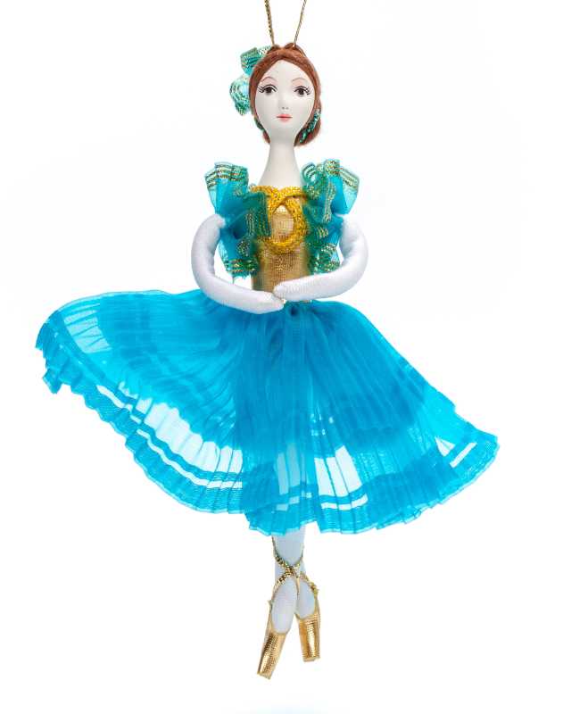 160 mm Ballerina Porcelain Doll (by Le Russe)