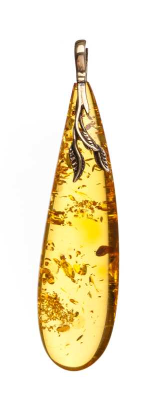 5 g Baltic Amber Pendant
